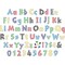 Barker Creek Chevron Nautical 4" Letter Pop-Outs, 255 Characters/Set 1719 - alternate 2